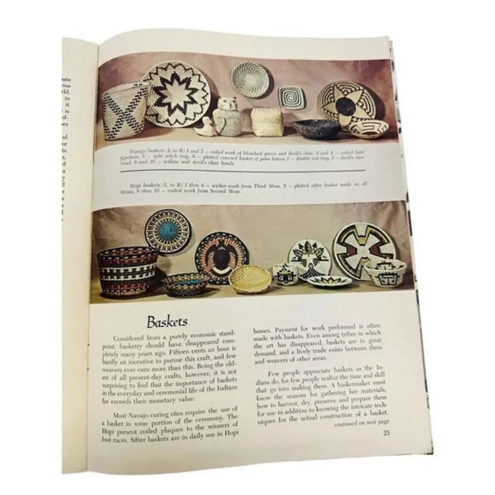 Southwestern‎ Indian Arts & Crafts by Tom Bahti Fifth Printing 1970 Paperback
